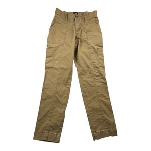 Lee Cargo Pants Tan Utility Straight Leg No Size See Measurements